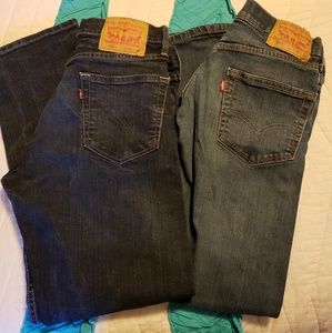 505 Levi jeans 30x30